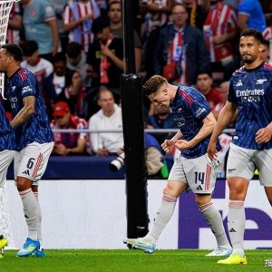 欧冠4强最新夺冠赔率：阿森纳跌第3 拜仁巴黎并列榜首 马竞遭看衰