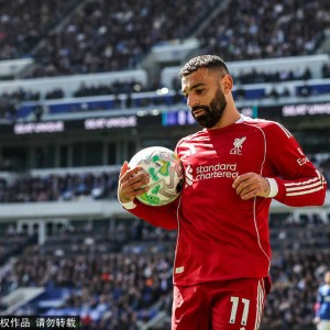 利物浦官方更新萨拉赫伤情 确认其有望参加主场告别战