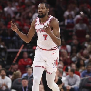 若火箭将系列赛拖入抢七 杜兰特大概率回归