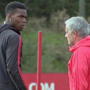 博格巴欲与穆帅言归于好！赞其幽默特别，指责英媒挑拨离间致曼联内讧