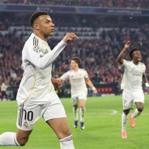 姆巴佩迎皇马百场！轰85球仍遭炮轰：1点不如C罗，西甲欧冠0冠