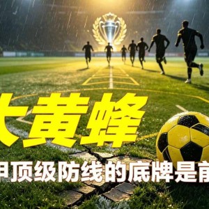 「胜负手」德甲顶级防线的底牌，多特蒙德的命门——吉拉西