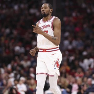 杜兰特伤缺火箭VS湖人G1 美记曝首轮中段东契奇复出